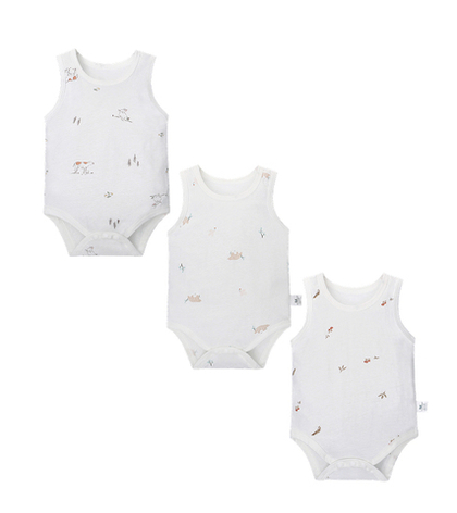 Детский боди-комбинезон 3 шт