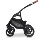 Коляска  BELLA LUX (2 в 1) (RIKO BASIC) 01 темно-серый