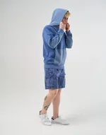 Худи We Don’t Care GD Hoodie Blue