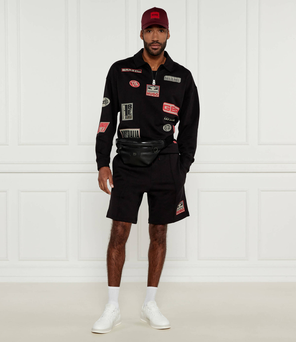 Кроссовки Hadrian_Tenn_pugr HUGO - белый(50529896)