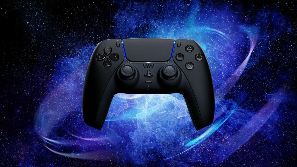 Геймпад беспроводной Sony PlayStation DualSense CFI-ZCT1G/ZCT1J черный