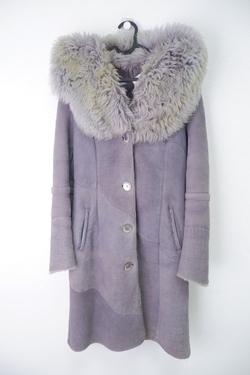 Дубленка натуральная 40 размер