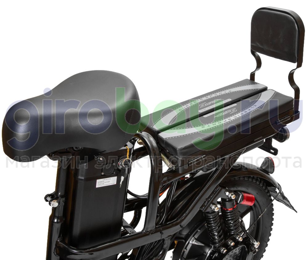 Электровелосипед IKINGI Monster 20D (60V/23Ah) фото 9 фото №14