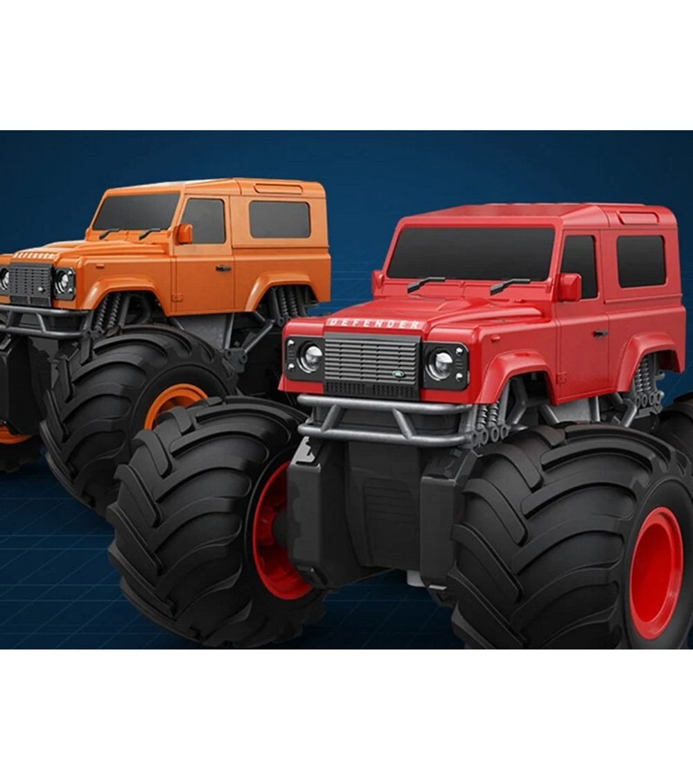 Радиоуправляемая машина-амфибия Double Eagle Land Rover Bigfoot 1/18 4WD 2.4G RTR