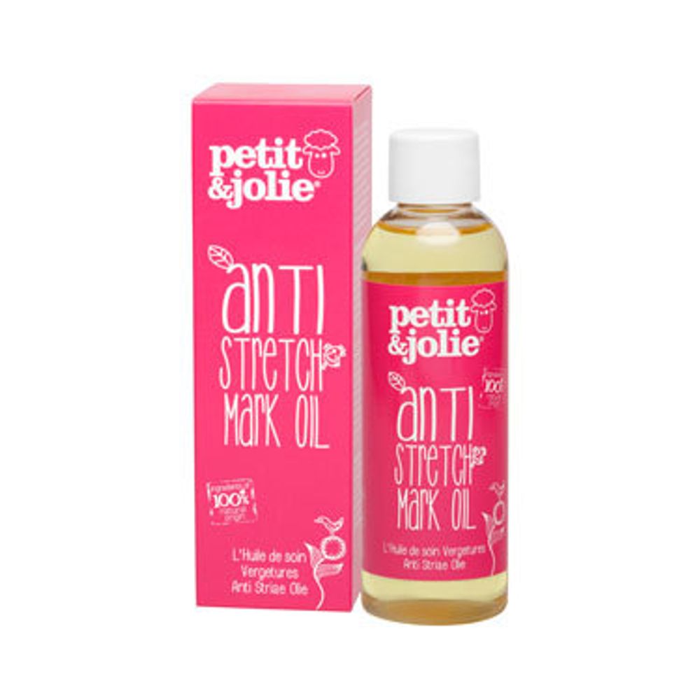 Масло для тела «Профилактика растяжек», 100 мл (PETIT&JOLIE)