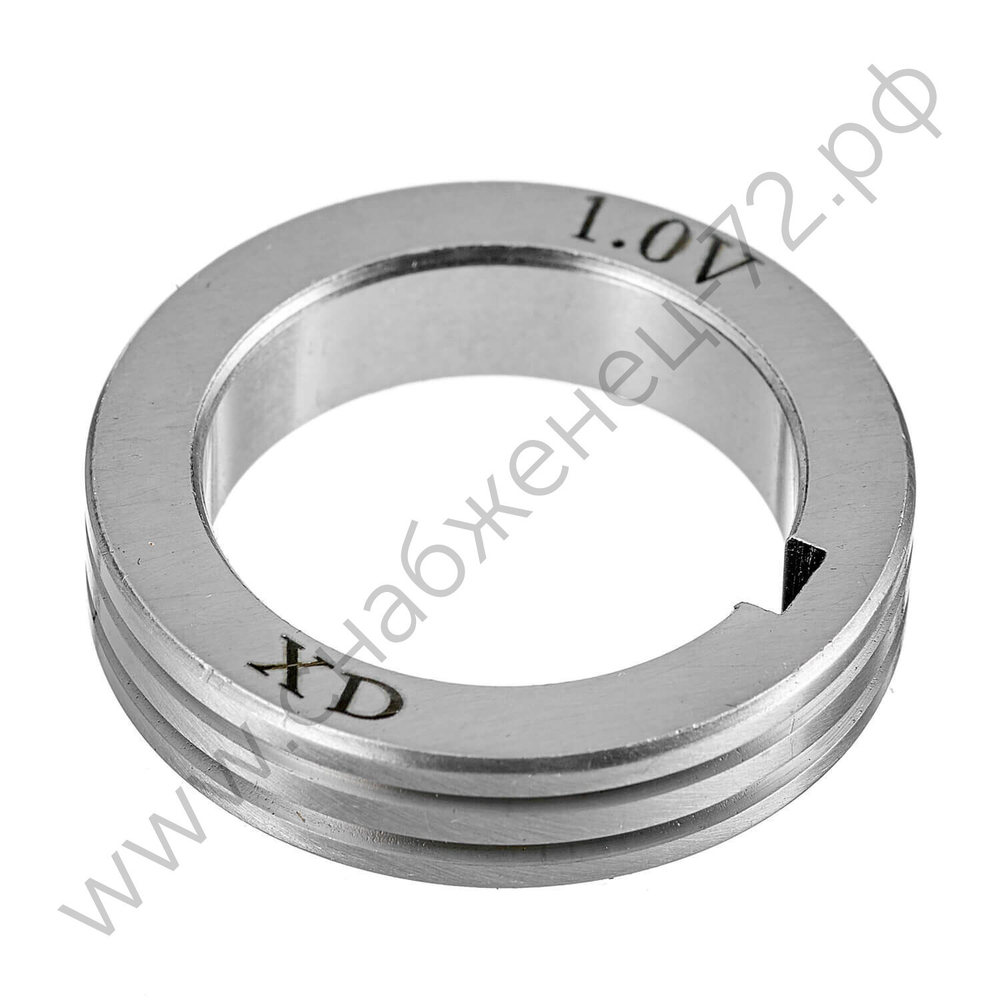 Ролик подающий 35х25х8 V 1,0–1,2