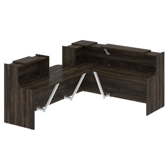 Onix Ресепшн O.R-K-31 Дуб Мали 3201*2773*1187