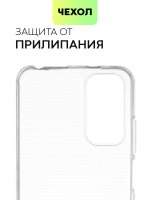 Чехол BROSCORP для Xiaomi Redmi Note 11;Xiaomi Redmi Note 11S оптом (арт. XM-RN11-TPU-TRANSPARENT)