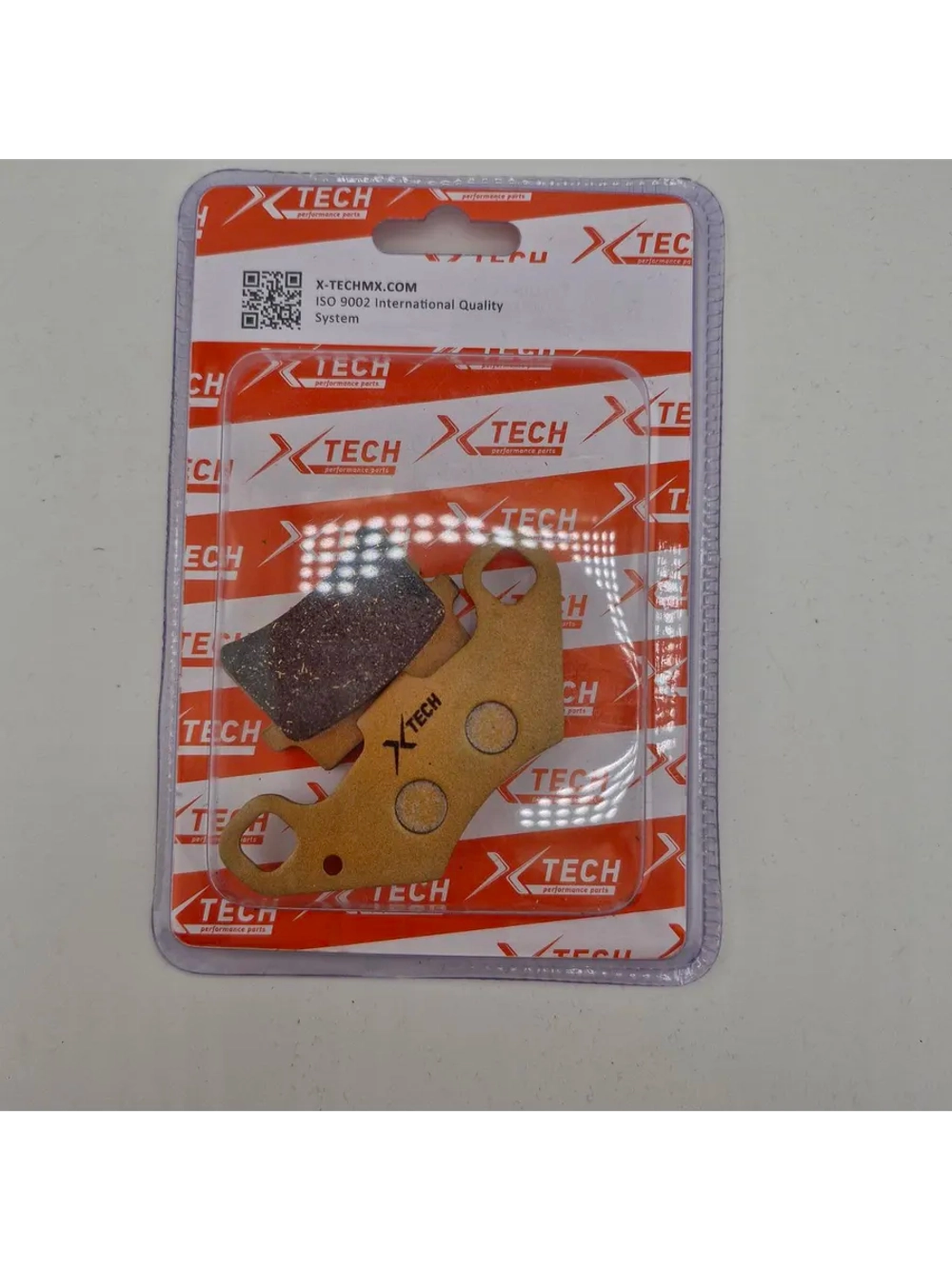 +x Тормозные колодки дисковые x-tech износостойкие