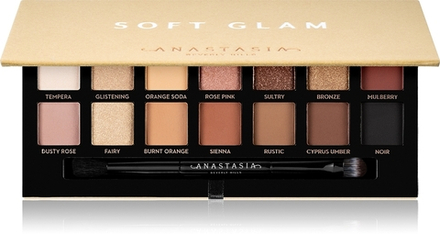 Anastasia Beverly Hills Palette Soft Glam - палитра теней для век, 14× 0,74 g