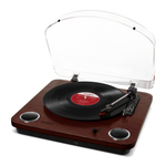 Проигрыватель Винила ION Audio Max LP Dark Wood