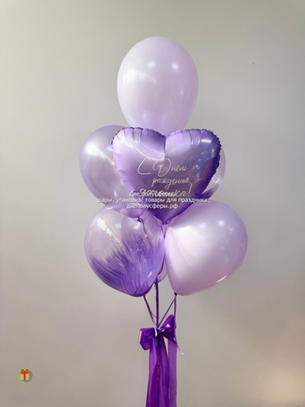 Набор в сиреневой гамме