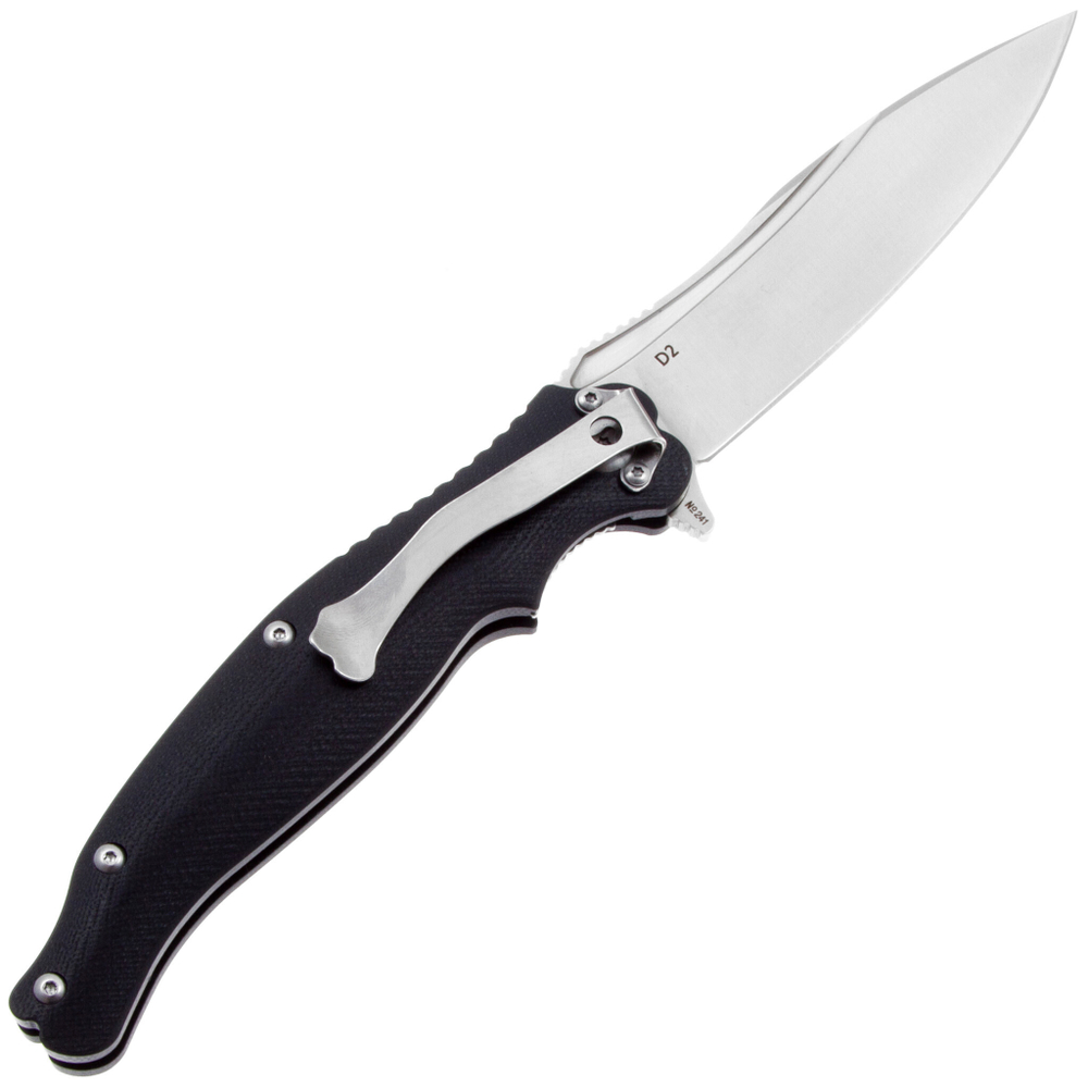 Нож складной Reptilian "Вояж-03 черный"