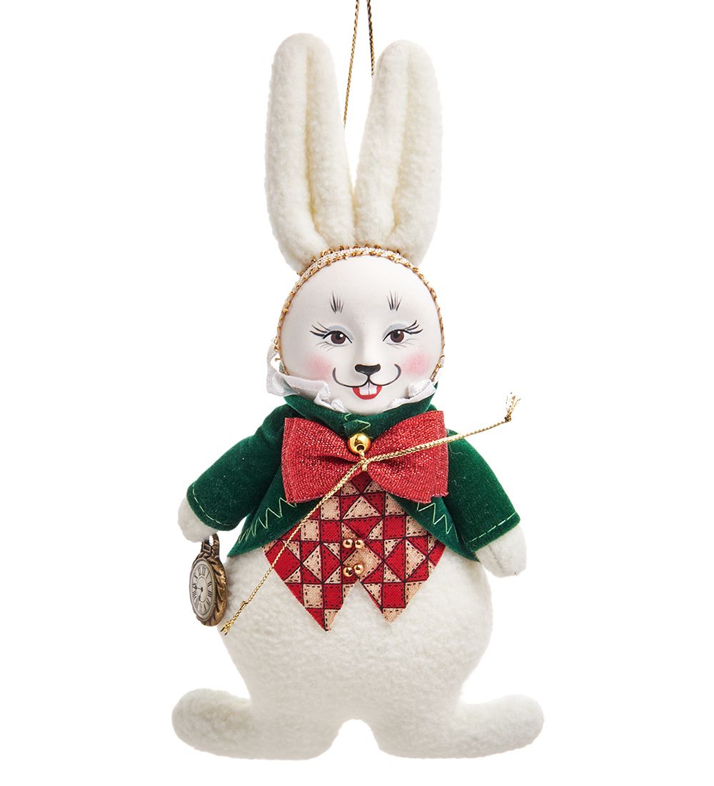 РусКукла RK-482 Кукла подвесная «Пасхальный кролик»