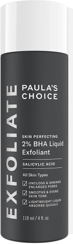 Paulas Choice 2% BHA Exfoliant Тоник с 2% BHA Эксфолиант для всех типов кожи 118 мл