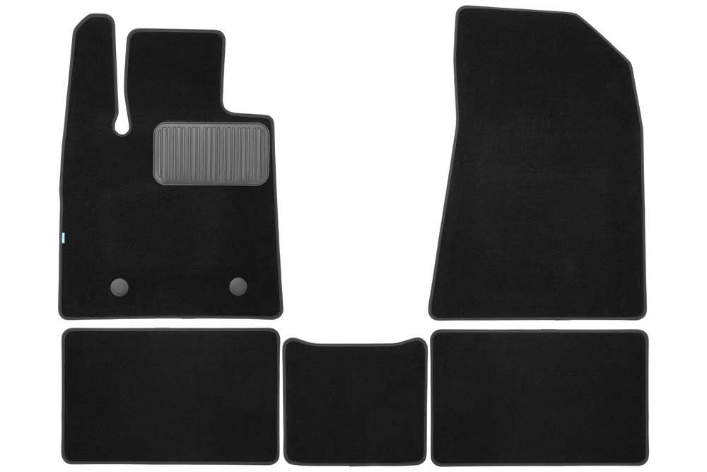 Коврики в салон для CHANGAN UNI-V 2022- седан, 5шт. (текстиль) KLEVER0509200422110KH