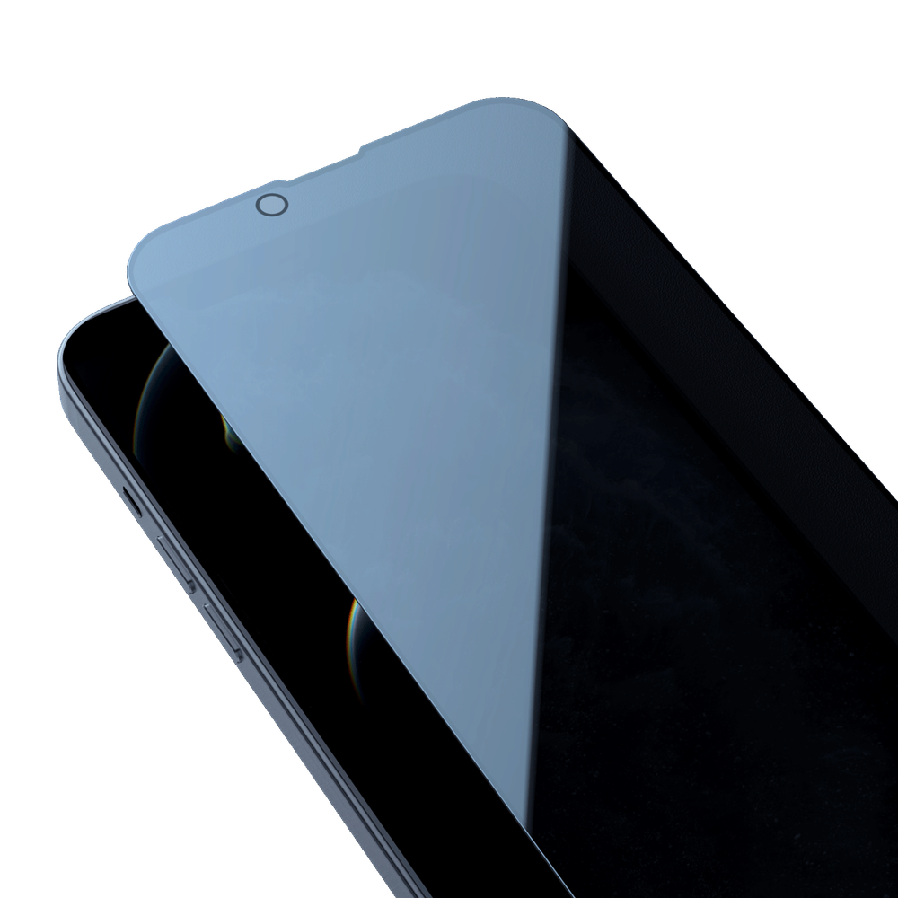 Стекло "Антишпион" от Nillkin для смартфона iPhone 13, 13 Pro, 14 и 16e, серия Guardian Privacy Tempered Glass Screen Proetector
