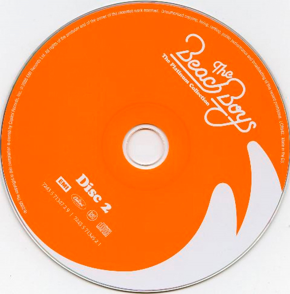 The Beach Boys / The Platinum Collection (Sounds Of Summer Edition)(3CD)