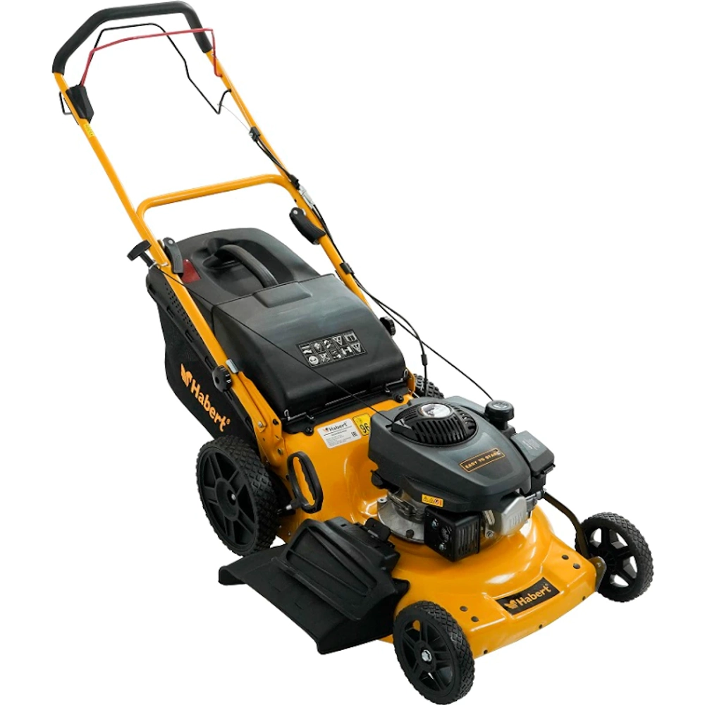 Бензиновая газонокосилка Habert HBL19SP 150 cc: 3 л.с., нож 48 см, 00-00159290