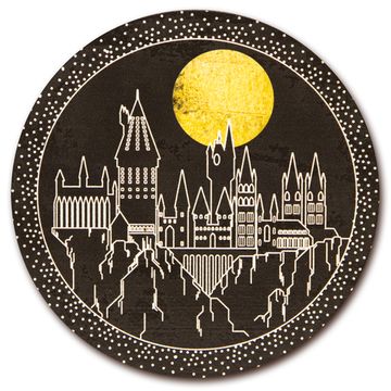 Подставка под напитки Гарри Поттер Рождество в Хагвартс CST004