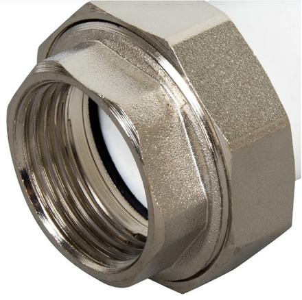 Муфта комбинированная разъемная (Американка) внутренняя резьба PN25 d25х1" раструбная