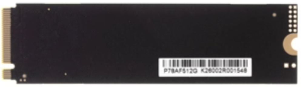 Накопитель SSD M.2 2280 Apacer AP512GAS2280P4-1 512 ГБ