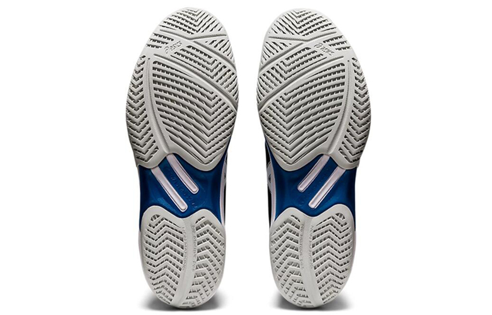 ASICS Sky Elite Ff Mt Running Shoes "GRed Ient Blue White"