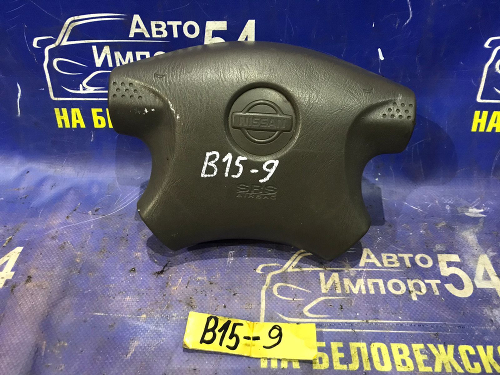 Подушка безопасности водительская NISSAN SUNNY 1999