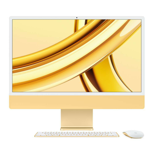 Apple iMac 4.5K 24" (2023) Yellow (M3 8-Core CPU/10-Core GPU, 8GB, 256Gb)