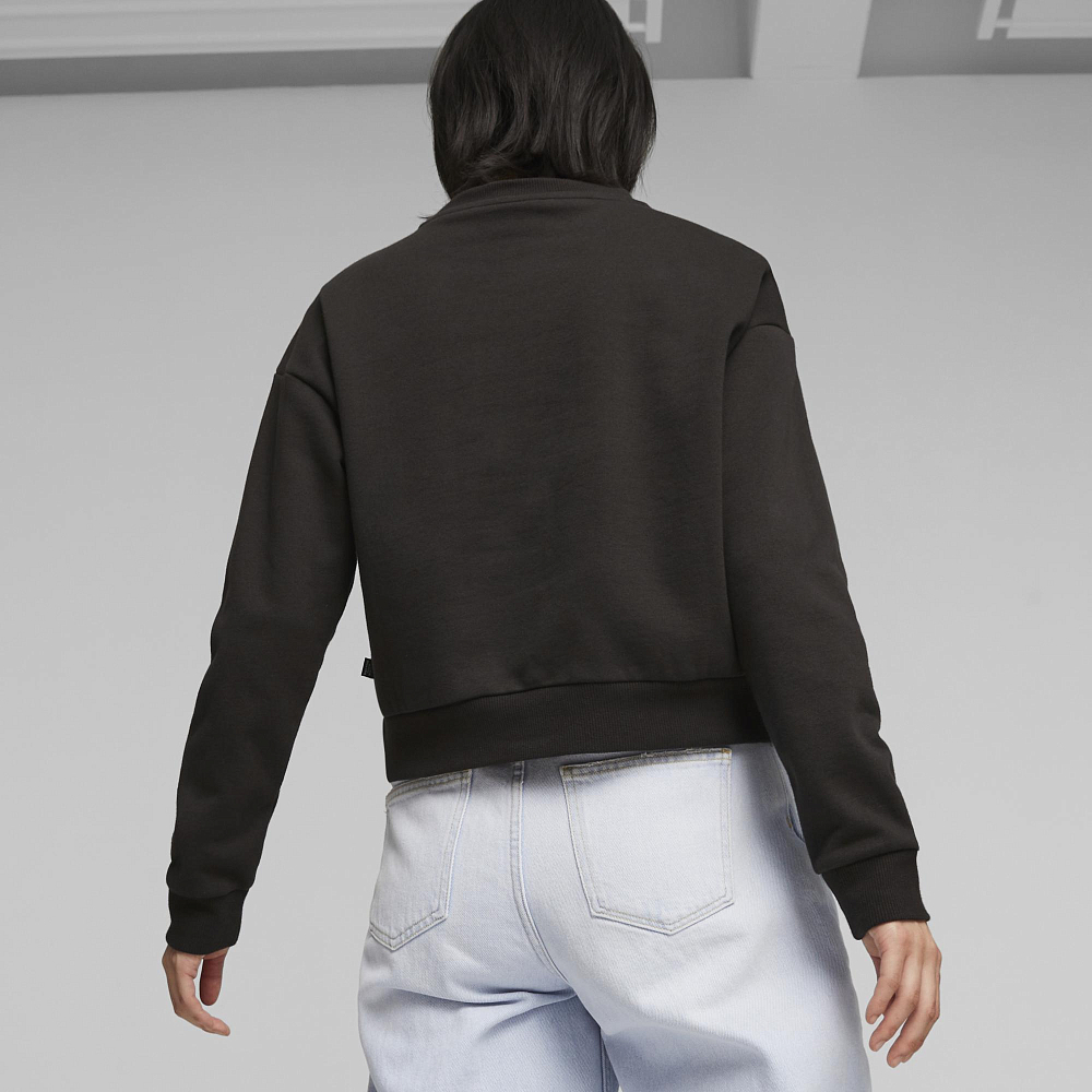 Женский свитшот PUMA ESS+ Relaxed Crew FL