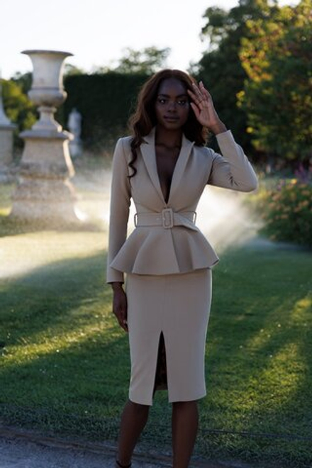 Юбка-карандаш " Slit"