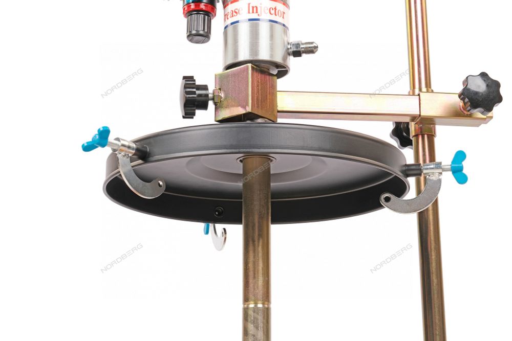 NORDBERG (NO5030) Установка пневматическая для раздачи густой смазки из бочек 20-60 л, с тележкой