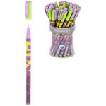 Ручка шариковая Greenwich Line "Cats" синяя, 0,7мм, игольчатый стержень, софт-тач