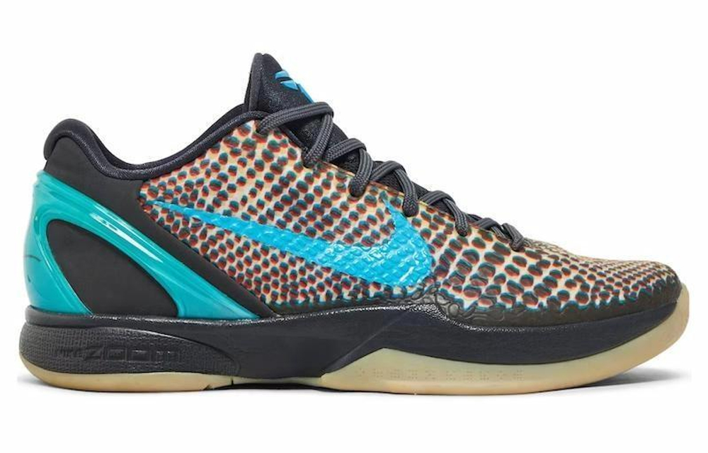 Кроссовки Nike Zoom Kobe 6 Asg Hollywood 3D