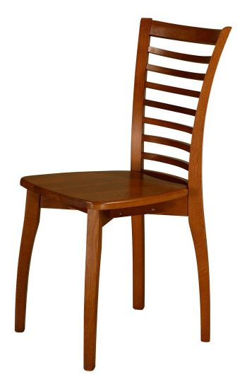 Стул Агат (дуб/тон 335/жесткое сиденье)