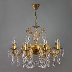 2118/8 AB New Leaf Люстра