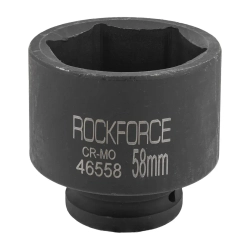 Головка ударная 3/4'', 58мм (6гр.) RockForce RF-46558