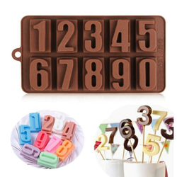 Форма силиконовая  «Цифры»