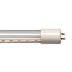 LED-T8-9W-SPSB-G13-CL PLP30WH Лампа светодиодная для растений. Форма T8. прозрачная. Спектр для рассады и цветения. ТМ Uniel.
