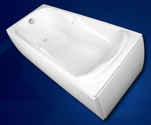 Акриловая ванна Vagnerplast CHARITKA 170x75