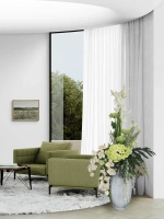 Композиция в напольной вазе "Гортензия"