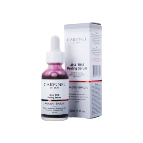 [Care:Nel] AHA 30% + BHA 2% peeling serum - Кровавый пилинг для лица, 30 мл