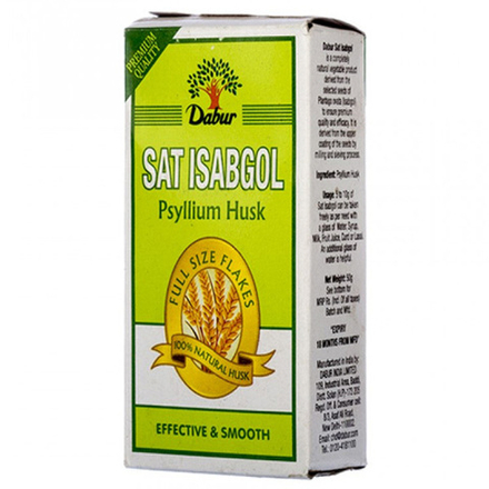 Исабгол Дабур (Sat Isabgol Dabur), 100 грамм