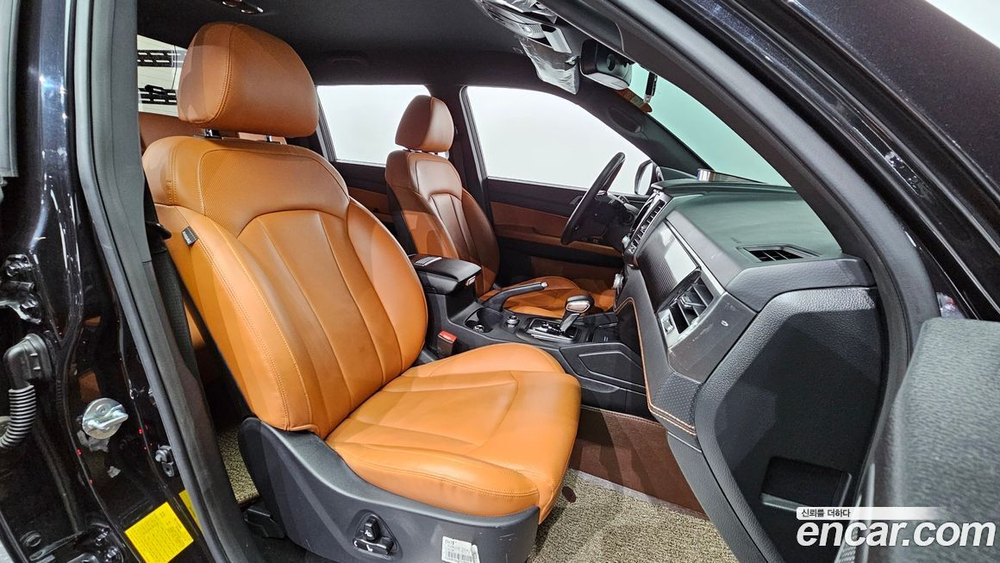 KG Mobility (Ssangyong) The New Rexton Sports KHAN Дизель 2.2 4WD (02.2022)