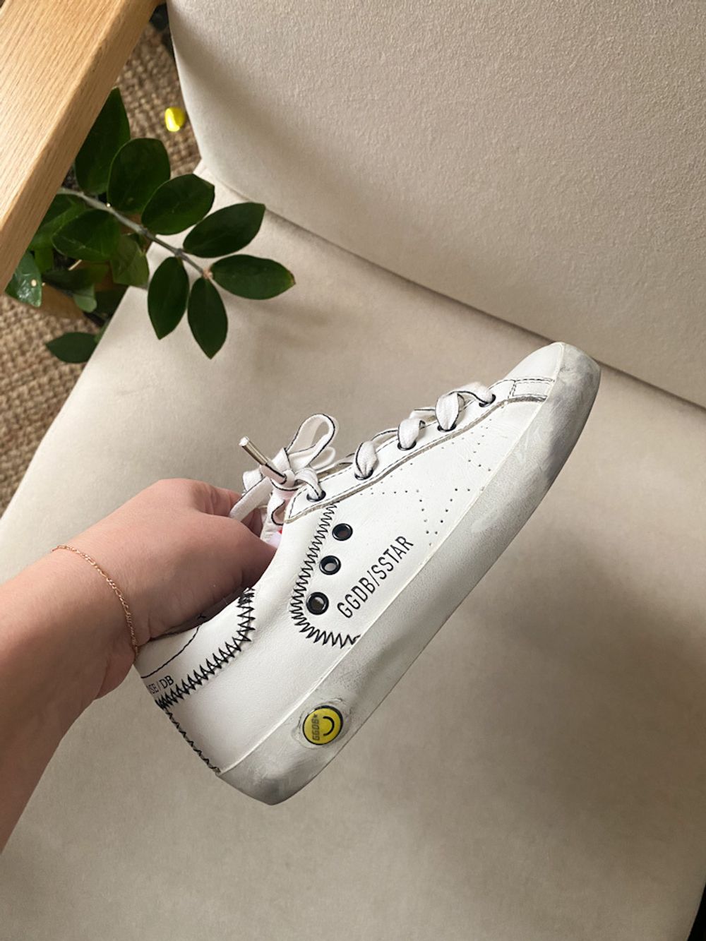 Кеды  Golden Goose 31,5