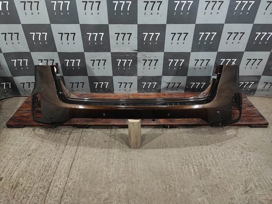 Бампер задний Kia Sorento 2 (XM) 12-20 Б/У Оригинал 866112P500