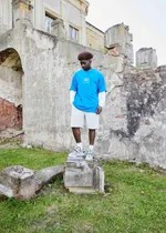 Футболка Called a Garment Re Cycle Синяя