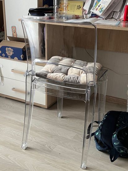 Cтул прозрачный Isy Antishock Италия Scab Design