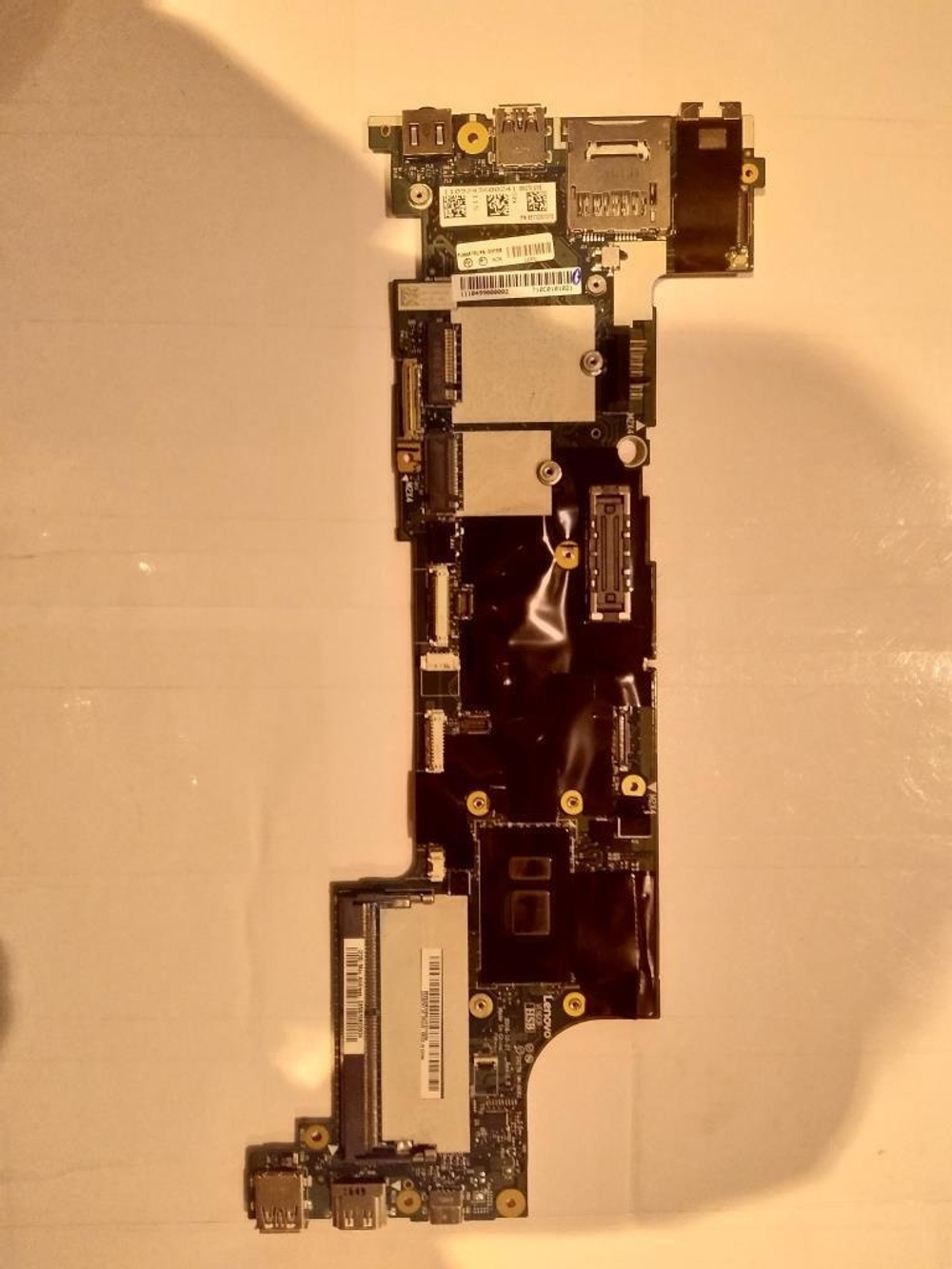 Материнская плата для ноутбука Lenovo x230 i7-7600U,NOK,YY,dTPM2.0 (01HY536), оригинал