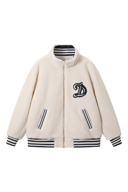 Шерповая куртка DONSMOKE "D Logo" Sherpa Jacket